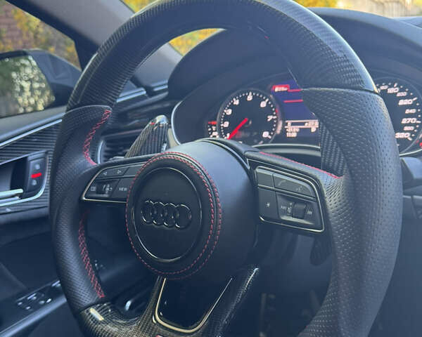 Синий Ауди РС7, объемом двигателя 3.99 л и пробегом 65 тыс. км за 58000 $, фото 15 на Automoto.ua