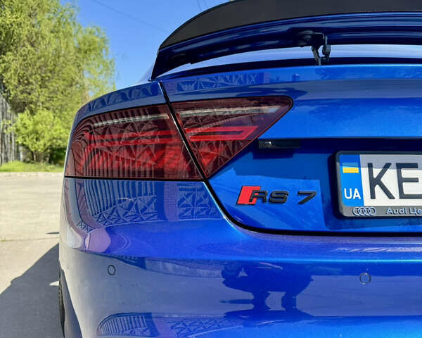 Синий Ауди РС7, объемом двигателя 3.99 л и пробегом 65 тыс. км за 58000 $, фото 12 на Automoto.ua