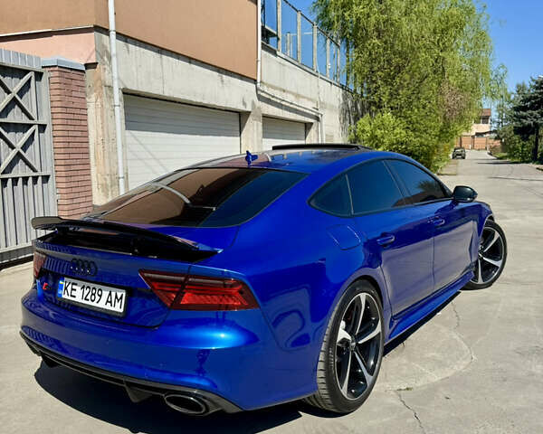 Синий Ауди РС7, объемом двигателя 3.99 л и пробегом 65 тыс. км за 58000 $, фото 10 на Automoto.ua