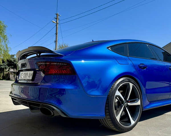 Синий Ауди РС7, объемом двигателя 3.99 л и пробегом 65 тыс. км за 58000 $, фото 8 на Automoto.ua