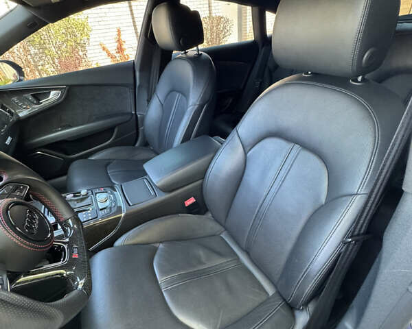 Синий Ауди РС7, объемом двигателя 3.99 л и пробегом 65 тыс. км за 58000 $, фото 20 на Automoto.ua