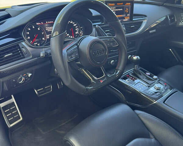 Синий Ауди РС7, объемом двигателя 3.99 л и пробегом 65 тыс. км за 58000 $, фото 21 на Automoto.ua