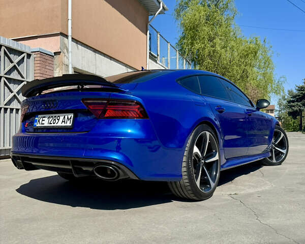 Синий Ауди РС7, объемом двигателя 3.99 л и пробегом 65 тыс. км за 58000 $, фото 11 на Automoto.ua