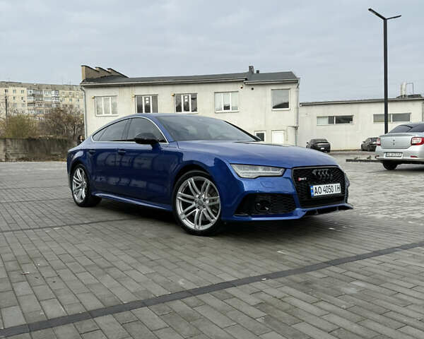 Синій Ауді РС7, об'ємом двигуна 3.99 л та пробігом 132 тис. км за 43999 $, фото 39 на Automoto.ua