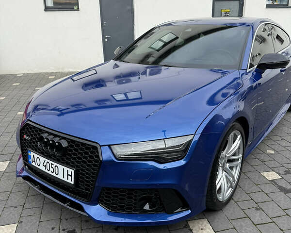 Синій Ауді РС7, об'ємом двигуна 3.99 л та пробігом 132 тис. км за 43999 $, фото 29 на Automoto.ua