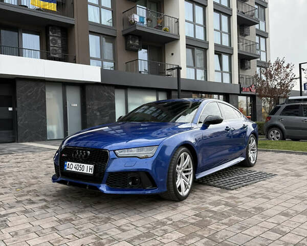 Синій Ауді РС7, об'ємом двигуна 3.99 л та пробігом 132 тис. км за 43999 $, фото 1 на Automoto.ua