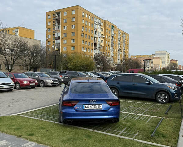 Синій Ауді РС7, об'ємом двигуна 3.99 л та пробігом 132 тис. км за 43999 $, фото 10 на Automoto.ua