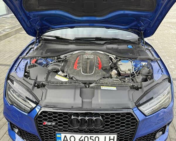Синій Ауді РС7, об'ємом двигуна 3.99 л та пробігом 132 тис. км за 43999 $, фото 41 на Automoto.ua
