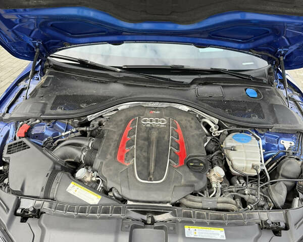 Синій Ауді РС7, об'ємом двигуна 3.99 л та пробігом 132 тис. км за 43999 $, фото 42 на Automoto.ua