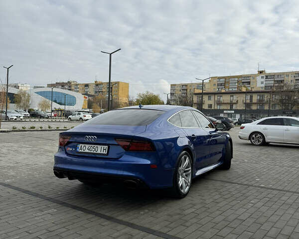 Синій Ауді РС7, об'ємом двигуна 3.99 л та пробігом 132 тис. км за 43999 $, фото 38 на Automoto.ua