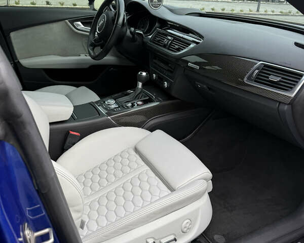 Синій Ауді РС7, об'ємом двигуна 3.99 л та пробігом 132 тис. км за 43999 $, фото 21 на Automoto.ua