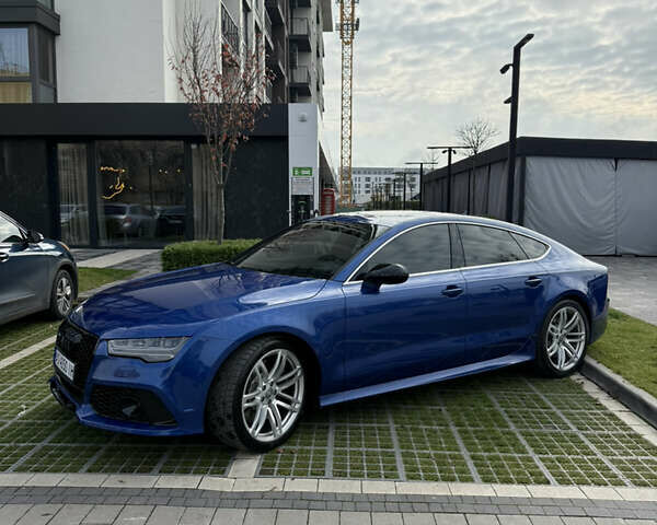 Синій Ауді РС7, об'ємом двигуна 3.99 л та пробігом 132 тис. км за 43999 $, фото 12 на Automoto.ua
