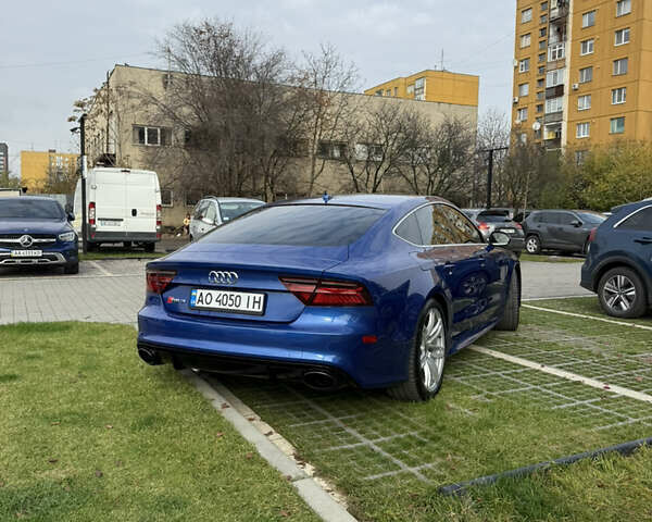 Синій Ауді РС7, об'ємом двигуна 3.99 л та пробігом 132 тис. км за 43999 $, фото 9 на Automoto.ua