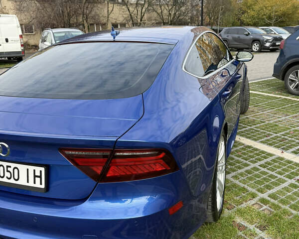 Синій Ауді РС7, об'ємом двигуна 3.99 л та пробігом 132 тис. км за 43999 $, фото 6 на Automoto.ua