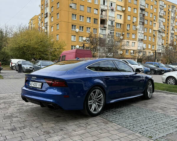 Синій Ауді РС7, об'ємом двигуна 3.99 л та пробігом 132 тис. км за 43999 $, фото 3 на Automoto.ua