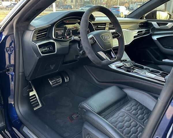 Синий Ауди РС7, объемом двигателя 4 л и пробегом 14 тыс. км за 139500 $, фото 15 на Automoto.ua