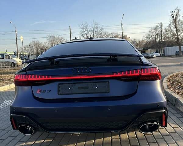 Синий Ауди РС7, объемом двигателя 4 л и пробегом 14 тыс. км за 139500 $, фото 6 на Automoto.ua