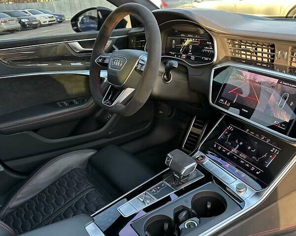 Синий Ауди РС7, объемом двигателя 4 л и пробегом 14 тыс. км за 139500 $, фото 36 на Automoto.ua
