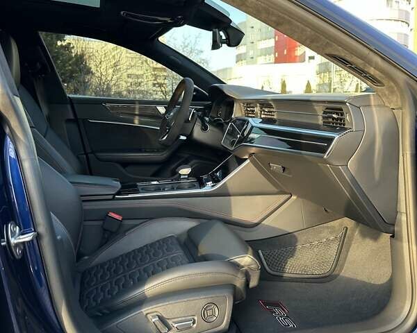 Синий Ауди РС7, объемом двигателя 4 л и пробегом 14 тыс. км за 139500 $, фото 30 на Automoto.ua