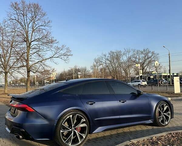 Синий Ауди РС7, объемом двигателя 4 л и пробегом 14 тыс. км за 139500 $, фото 8 на Automoto.ua