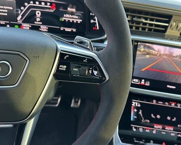 Синий Ауди РС7, объемом двигателя 4 л и пробегом 14 тыс. км за 139500 $, фото 43 на Automoto.ua