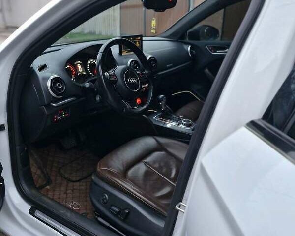 Белый Ауди С3, объемом двигателя 1.98 л и пробегом 165 тыс. км за 15950 $, фото 9 на Automoto.ua