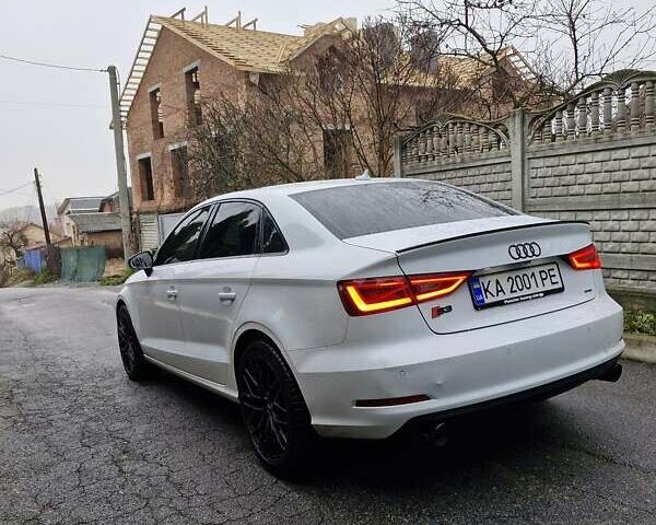 Белый Ауди С3, объемом двигателя 1.98 л и пробегом 165 тыс. км за 15950 $, фото 4 на Automoto.ua