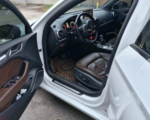 Белый Ауди С3, объемом двигателя 1.98 л и пробегом 165 тыс. км за 15950 $, фото 12 на Automoto.ua