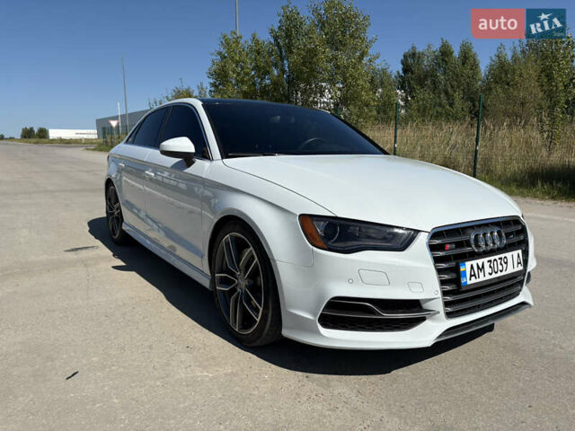 Белый Ауди С3, объемом двигателя 1.98 л и пробегом 149 тыс. км за 21000 $, фото 14 на Automoto.ua