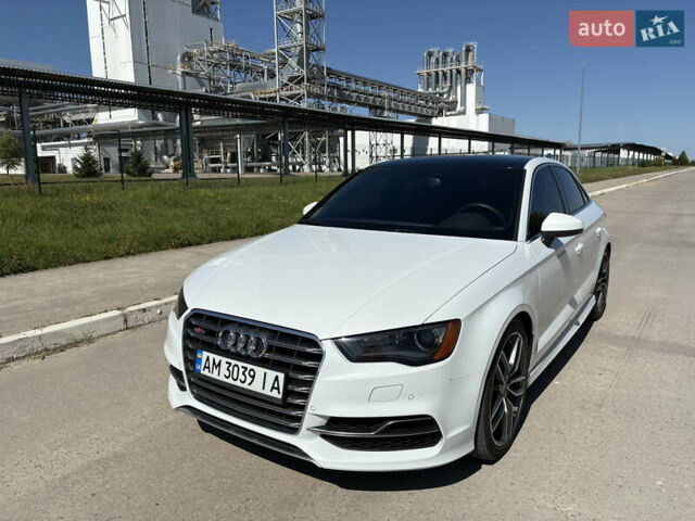 Белый Ауди С3, объемом двигателя 1.98 л и пробегом 149 тыс. км за 21000 $, фото 2 на Automoto.ua