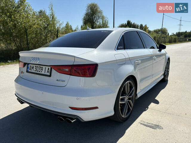 Белый Ауди С3, объемом двигателя 1.98 л и пробегом 149 тыс. км за 21000 $, фото 10 на Automoto.ua