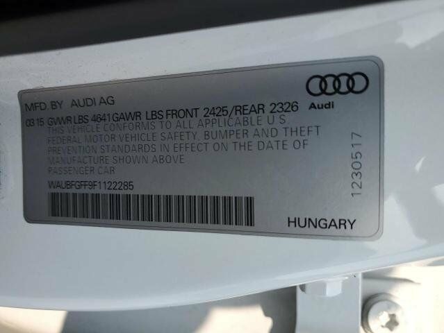 Белый Ауди С3, объемом двигателя 20 л и пробегом 56 тыс. км за 16500 $, фото 10 на Automoto.ua
