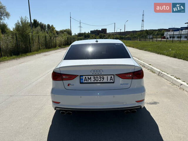 Белый Ауди С3, объемом двигателя 1.98 л и пробегом 149 тыс. км за 21000 $, фото 8 на Automoto.ua