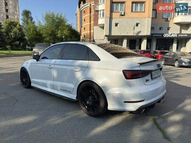 Белый Ауди С3, объемом двигателя 1.98 л и пробегом 95 тыс. км за 18900 $, фото 3 на Automoto.ua