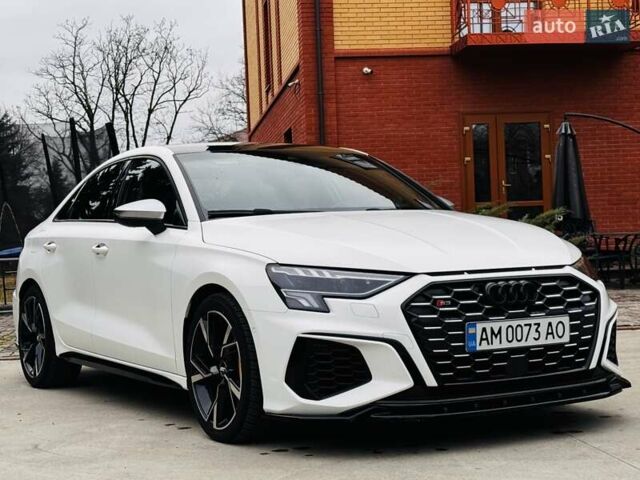 Білий Ауді С3, об'ємом двигуна 1.98 л та пробігом 43 тис. км за 46999 $, фото 10 на Automoto.ua