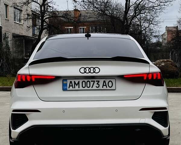 Білий Ауді С3, об'ємом двигуна 1.98 л та пробігом 43 тис. км за 46999 $, фото 3 на Automoto.ua