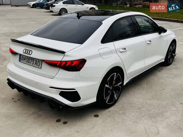 Білий Ауді С3, об'ємом двигуна 1.98 л та пробігом 43 тис. км за 46999 $, фото 8 на Automoto.ua