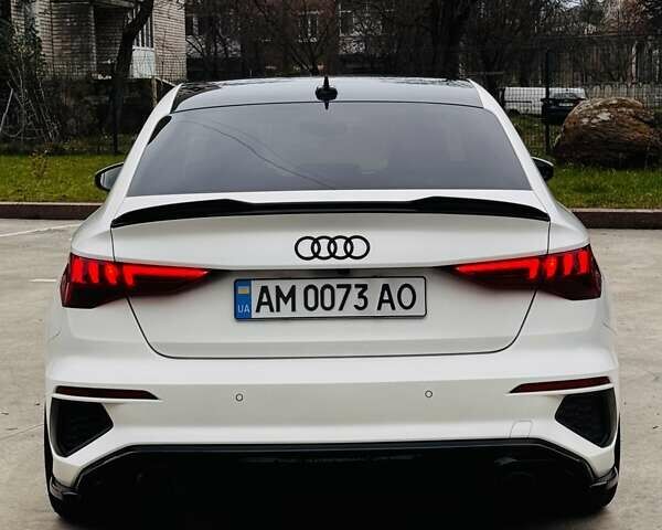 Білий Ауді С3, об'ємом двигуна 1.98 л та пробігом 43 тис. км за 46999 $, фото 4 на Automoto.ua