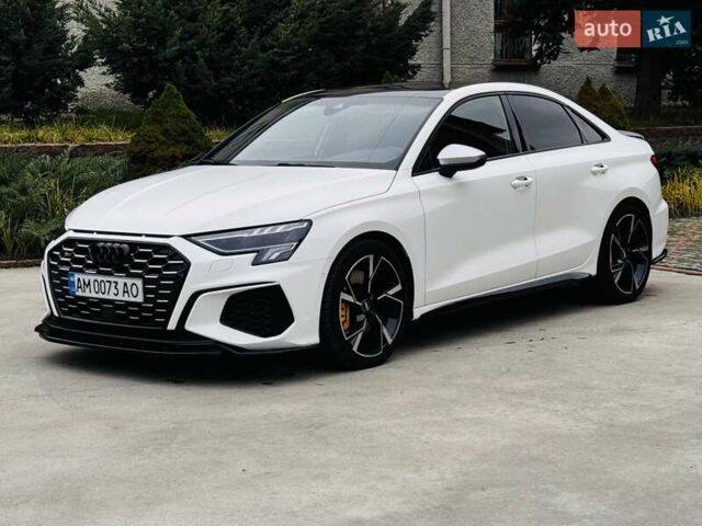Білий Ауді С3, об'ємом двигуна 1.98 л та пробігом 43 тис. км за 46999 $, фото 1 на Automoto.ua