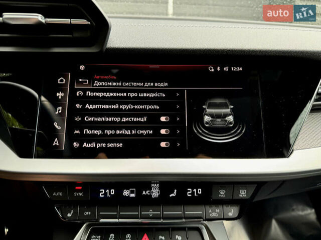 Білий Ауді S3, об'ємом двигуна 1.98 л та пробігом 4 тис. км за 44900 $, фото 39 на Automoto.ua