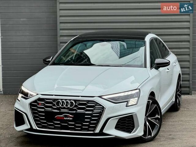 Білий Ауді S3, об'ємом двигуна 1.98 л та пробігом 4 тис. км за 44900 $, фото 2 на Automoto.ua