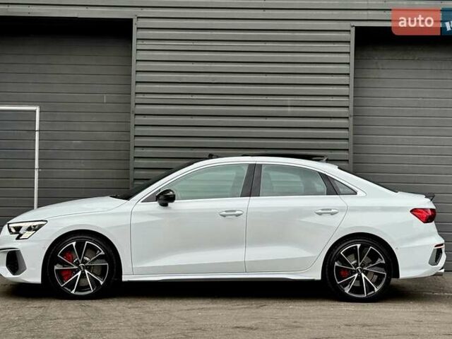 Білий Ауді S3, об'ємом двигуна 1.98 л та пробігом 4 тис. км за 41900 $, фото 11 на Automoto.ua