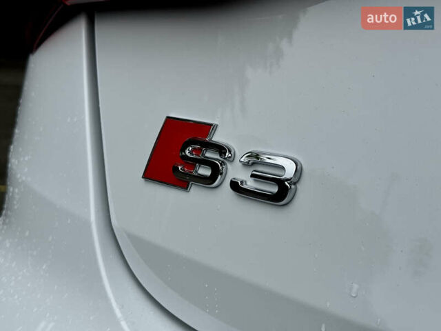 Білий Ауді S3, об'ємом двигуна 1.98 л та пробігом 4 тис. км за 41900 $, фото 19 на Automoto.ua
