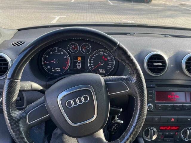 Чорний Ауді С3, об'ємом двигуна 2 л та пробігом 190 тис. км за 8700 $, фото 8 на Automoto.ua