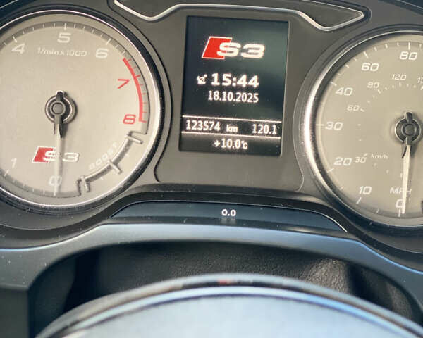 Чорний Ауді С3, об'ємом двигуна 1.98 л та пробігом 123 тис. км за 17900 $, фото 12 на Automoto.ua