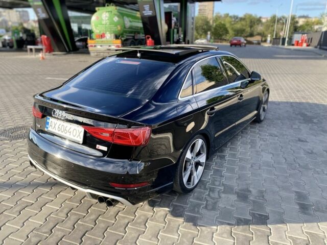 Чорний Ауді S3, об'ємом двигуна 2 л та пробігом 180 тис. км за 16000 $, фото 3 на Automoto.ua