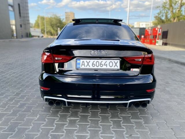 Чорний Ауді S3, об'ємом двигуна 2 л та пробігом 180 тис. км за 16000 $, фото 23 на Automoto.ua