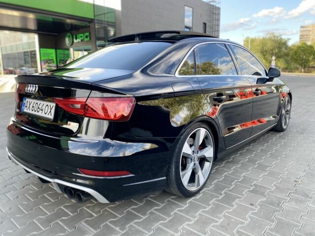 Чорний Ауді S3, об'ємом двигуна 2 л та пробігом 180 тис. км за 16000 $, фото 19 на Automoto.ua
