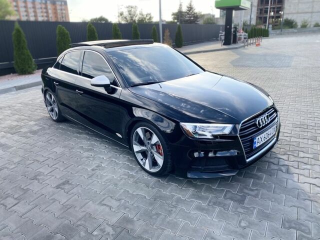 Чорний Ауді S3, об'ємом двигуна 2 л та пробігом 180 тис. км за 16000 $, фото 1 на Automoto.ua