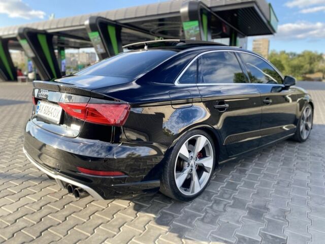 Чорний Ауді S3, об'ємом двигуна 2 л та пробігом 180 тис. км за 16000 $, фото 2 на Automoto.ua